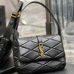 Saint Laurent Le 57 Shoulder Bag In Quilted Lambskin 698567 Black